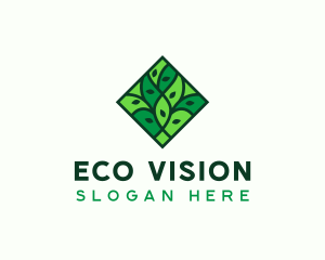 Plant Eco Tree logo design