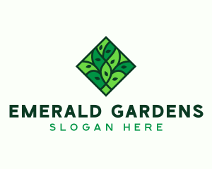 Plant Eco Tree logo design