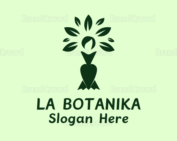 Organic Female Skincare Logo