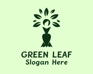 Organic Female Skincare logo design