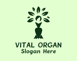 Organic Female Skincare logo design