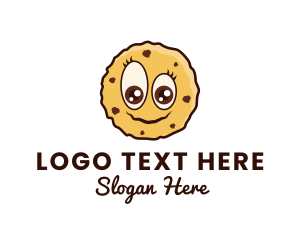 Smiley - Cute Cookie Smiley logo design