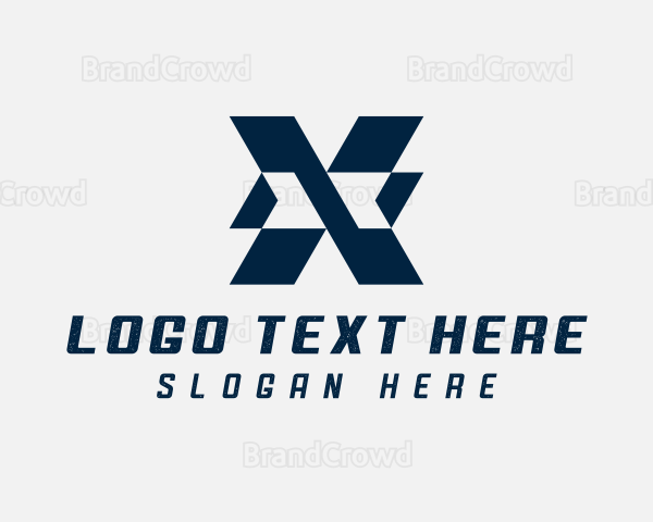 Professional Industrial Construction Logo