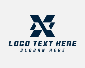 Manufacturing - Professional Industrial Construction logo design