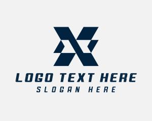 Professional Industrial Construction  Logo