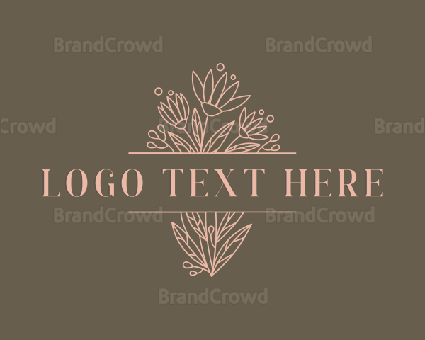 Floral Leaf Boutique Logo