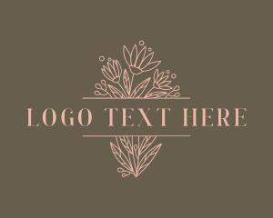 Floral Leaf Boutique Logo