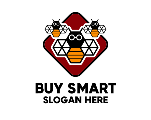 Smart Bee Group logo design