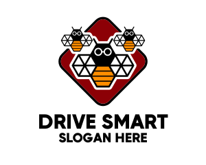 Smart Bee Group logo design