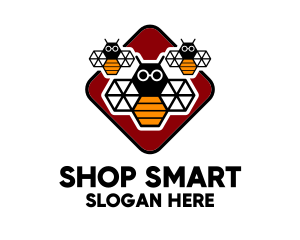 Smart Bee Group logo design