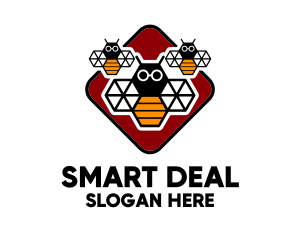 Smart Bee Group logo design