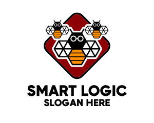 Smart Bee Group logo design