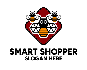 Smart Bee Group logo design