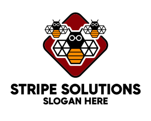 Smart Bee Group logo design