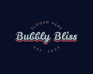 Cursive Retro Business Logo