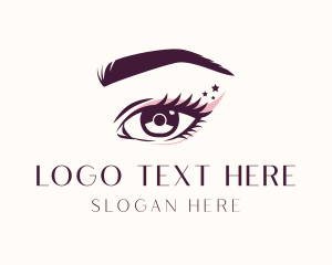 Women - Dreamy Eyelash Brows logo design