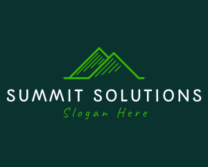 Mount - Eco Mountain Park logo design