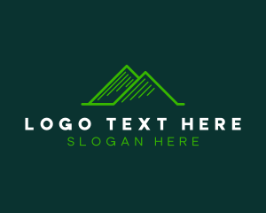 Outdoor - Eco Mountain Valley logo design