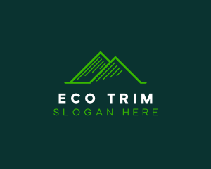 Eco Mountain Park logo design