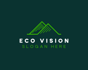 Eco Mountain Park logo design