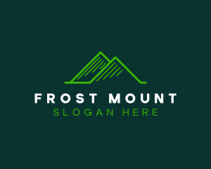 Eco Mountain Park logo design