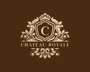 Stylish Royal Crown logo design