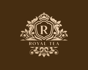 Stylish Royal Crown logo design