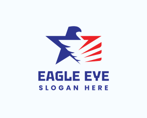 Star Eagle America logo design