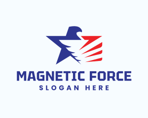 Star Eagle America logo design