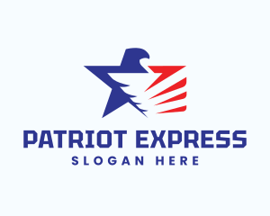 Star Eagle America logo design