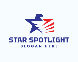 Star Eagle America logo design