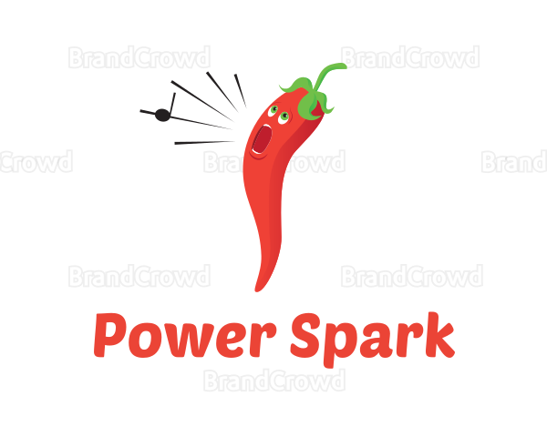 Singer Chili Pepper Logo