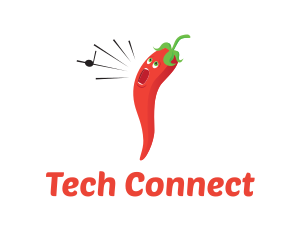 Singer Chili Pepper Logo