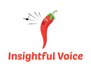 Singer Chili Pepper logo design