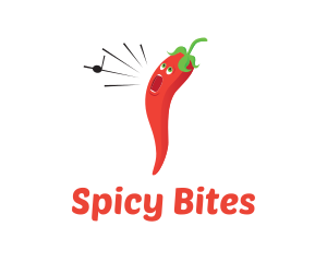 Jalapeno - Singer Chili Pepper logo design
