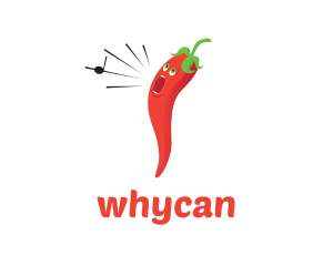 Musical - Singer Chili Pepper logo design