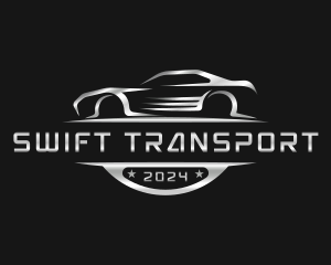 Automotive Transport Car logo design