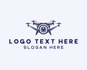 Videography - Drone Aerial Photographer logo design