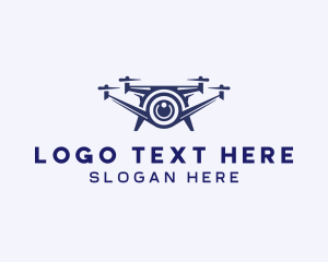 Drone - Drone Aerial Photographer logo design