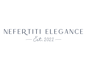 Elegant Classy Wellness logo design