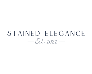 Elegant Classy Wellness logo design