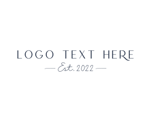 Classy - Elegant Classy Wordmark logo design