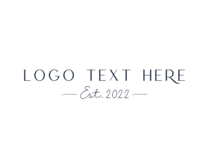 Elegant - Elegant Classy Wellness logo design