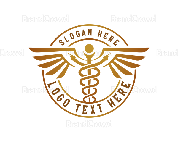 Pharmacist Caduceus Consultation Logo