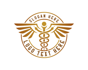 Medical - Pharmacist Caduceus Consultation logo design