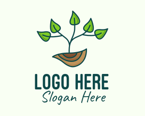 Arborist - Tree Planting Conservation logo design