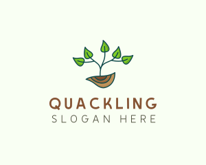 Tree Planting Conservation logo design