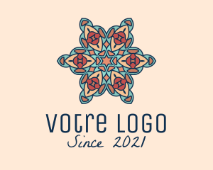 Decoration - Decorative Floral Art logo design