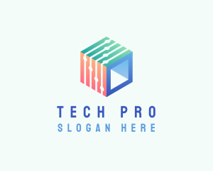 Technology - Technology Network Solutions logo design