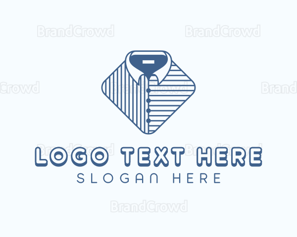 Tailor Garment Clothing Logo